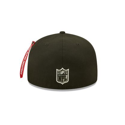 Alpha Industries X Las Vegas Raiders 59FIFTY Fitted Hat