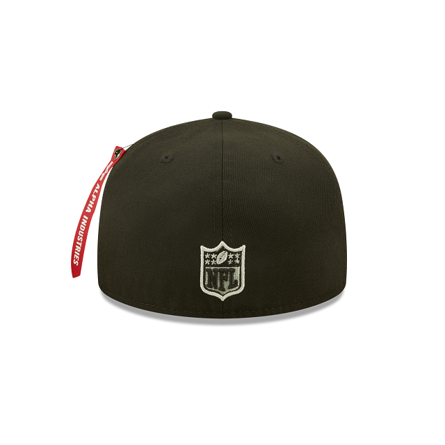Alpha Industries X Las Vegas Raiders 59FIFTY Fitted Hat