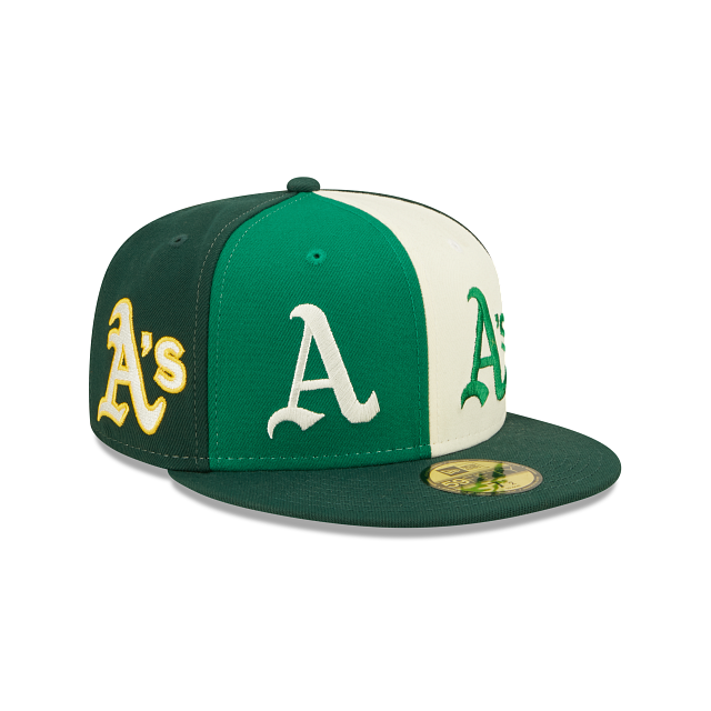 Athletics Logo Pinwheel 59FIFTY Fitted Hat