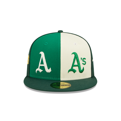 Athletics Logo Pinwheel 59FIFTY Fitted Hat