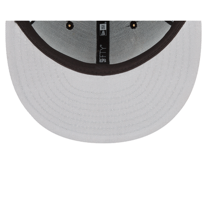 Las Vegas Raiders Sidepatch Black 59FIFTY Fitted Hat