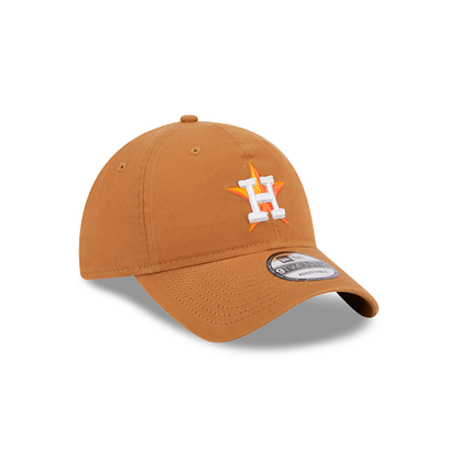 Houston Astros Light Bronze 9TWENTY Adjustable Hat