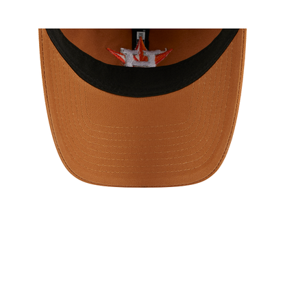 Houston Astros Light Bronze 9TWENTY Adjustable Hat