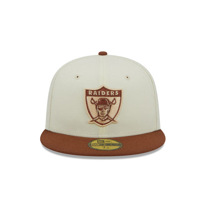 Las Vegas Raiders City Icon 59FIFTY Fitted Hat