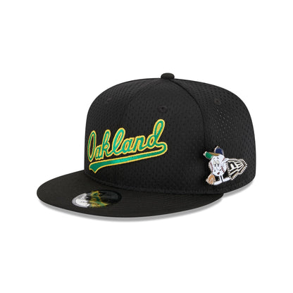 Athletics Post-Up Pin 9FIFTY Snapback Hat