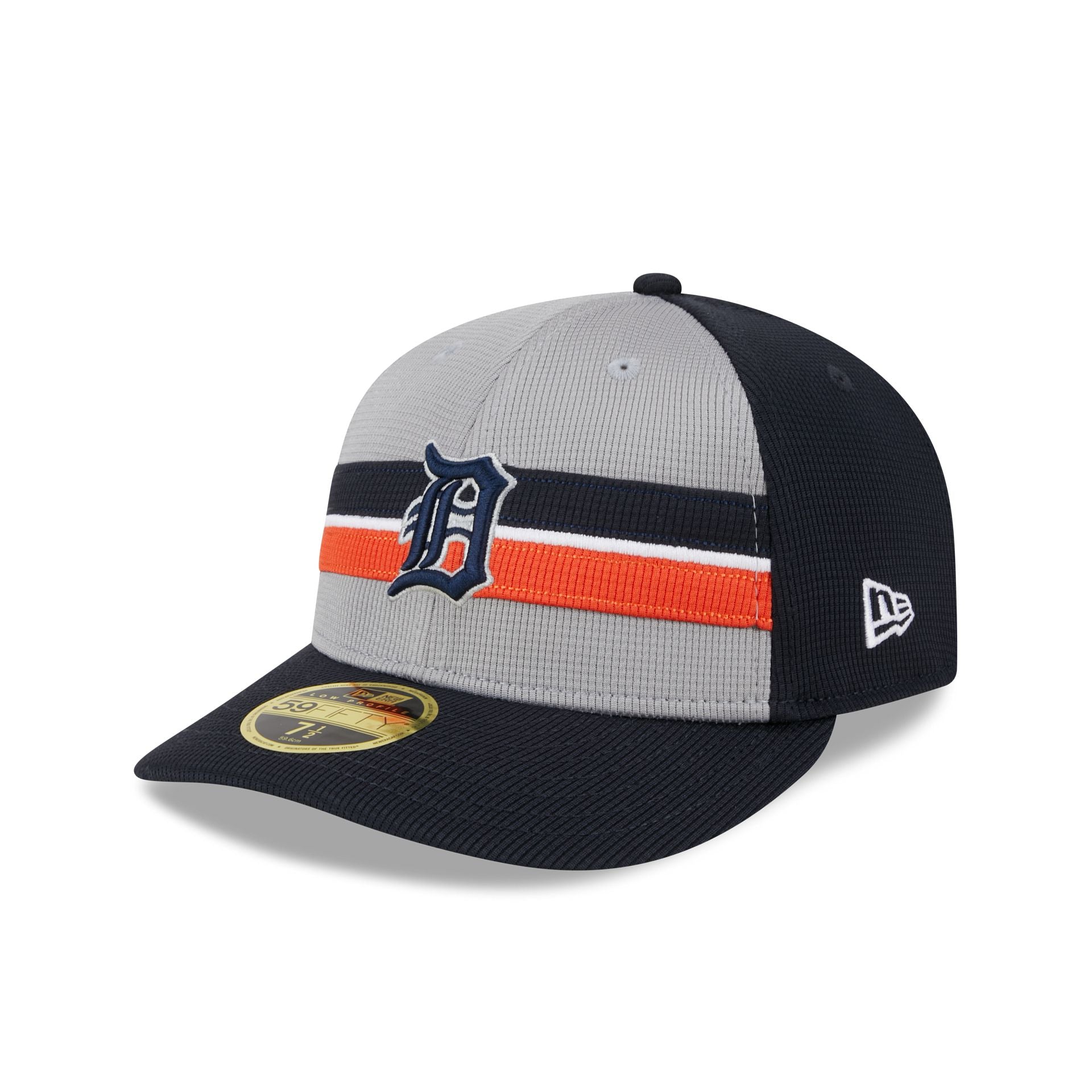 Detroit Tigers 2025 Batting Practice Low Profile 59FIFTY Fitted