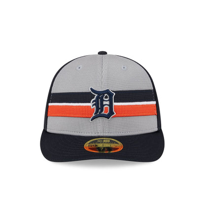 Detroit Tigers 2025 Batting Practice Low Profile 59FIFTY Fitted