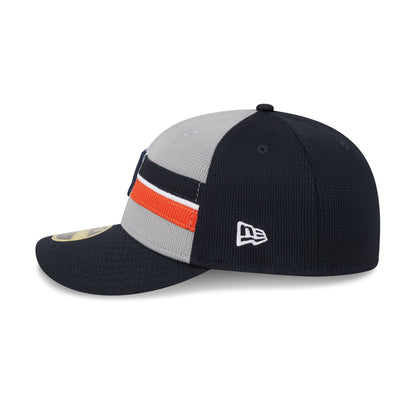 Detroit Tigers 2025 Batting Practice Low Profile 59FIFTY Fitted