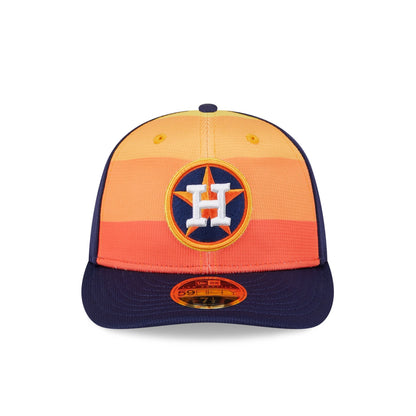 Houston Astros 2025 Batting Practice Low Profile 59FIFTY Fitted