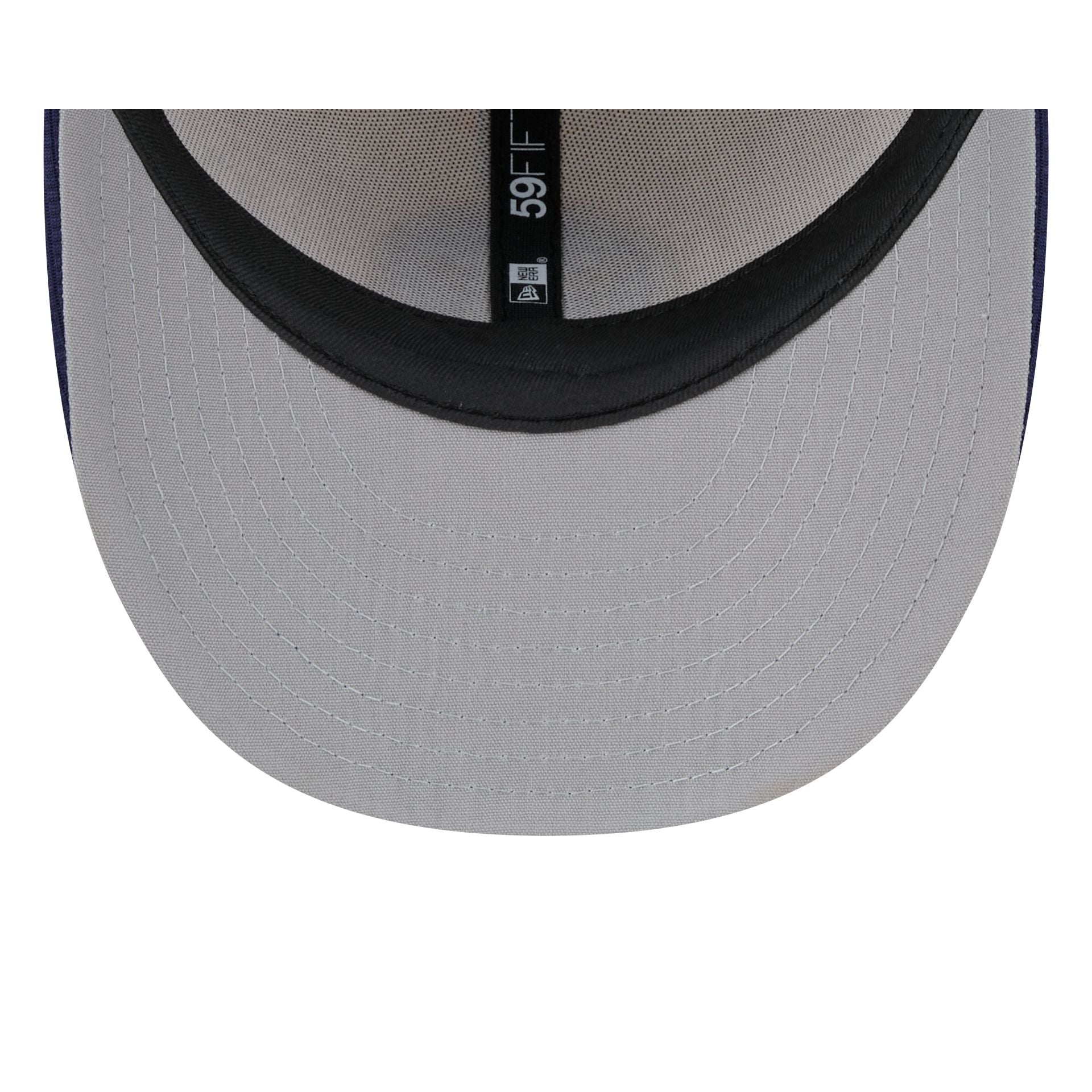 Houston Astros 2025 Batting Practice Low Profile 59FIFTY Fitted