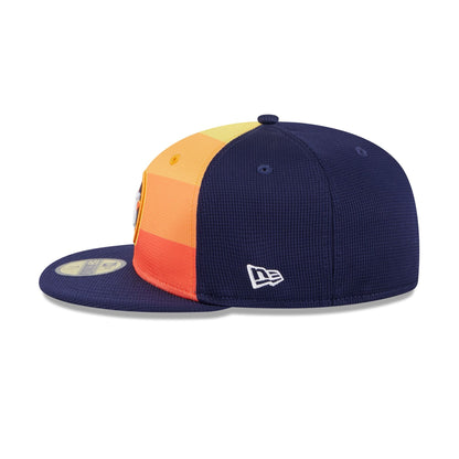 Houston Astros 2025 Batting Practice 59FIFTY Fitted