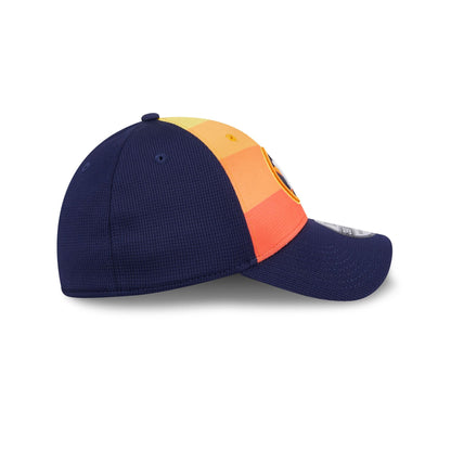 Houston Astros 2025 Batting Practice 39THIRTY Stretch Fit