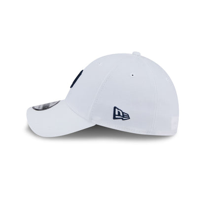 Detroit Tigers Optic White 39THIRTY Stretch Fit Hat
