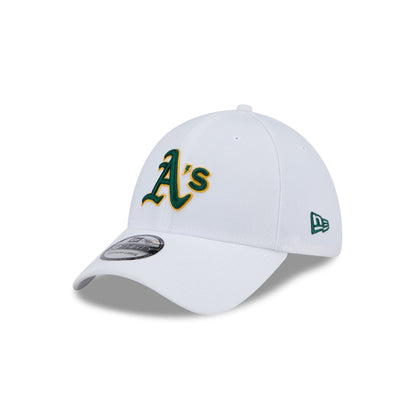 Athletics Optic White 39THIRTY Stretch Fit Hat
