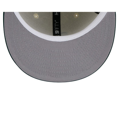 Athletics Chrome 59FIFTY Fitted Hat