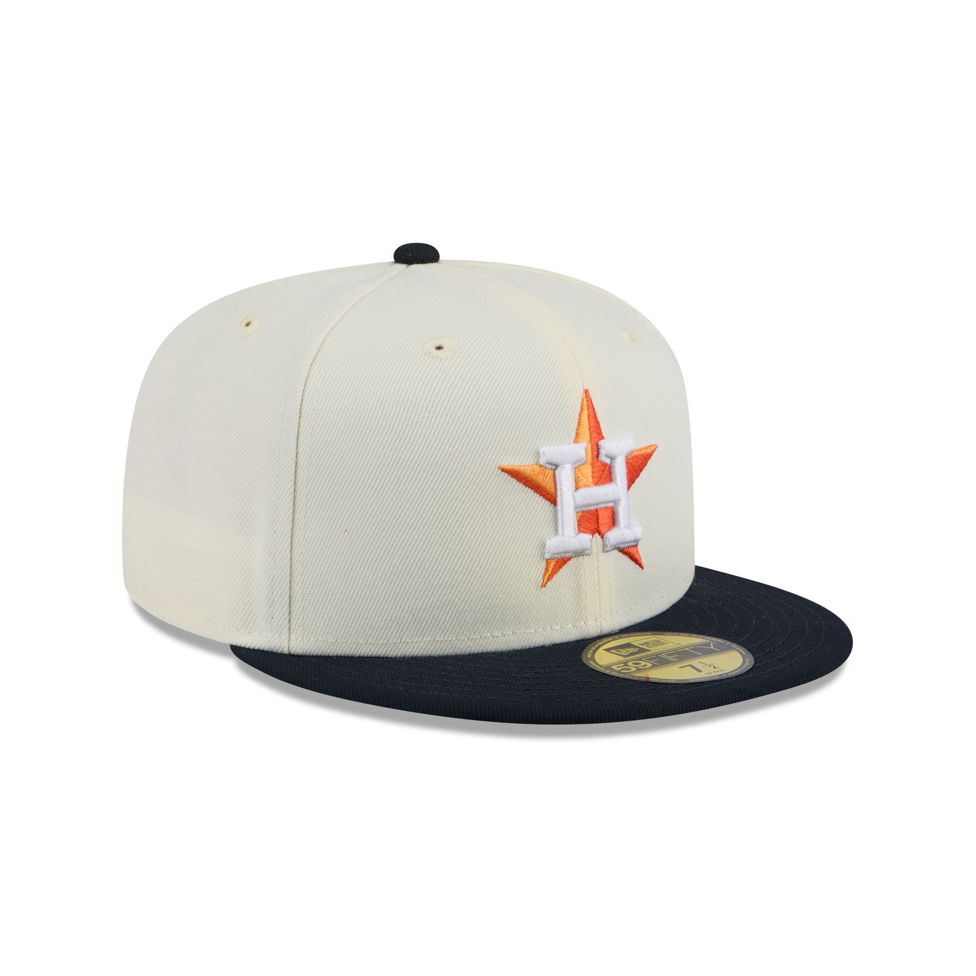 Houston Astros Chrome 59FIFTY Fitted Hat