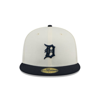 Detroit Tigers Chrome 59FIFTY Fitted Hat
