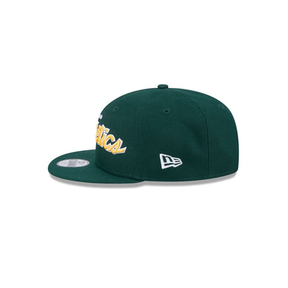 Athletics Script Kids 9FIFTY Snapback Hat