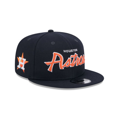 Houston Astros Wordmark 9FIFTY Snapback Hat