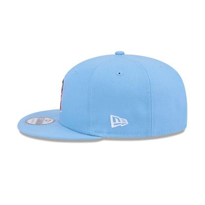 Detroit Tigers Sky Blue 9FIFTY Snapback Hat