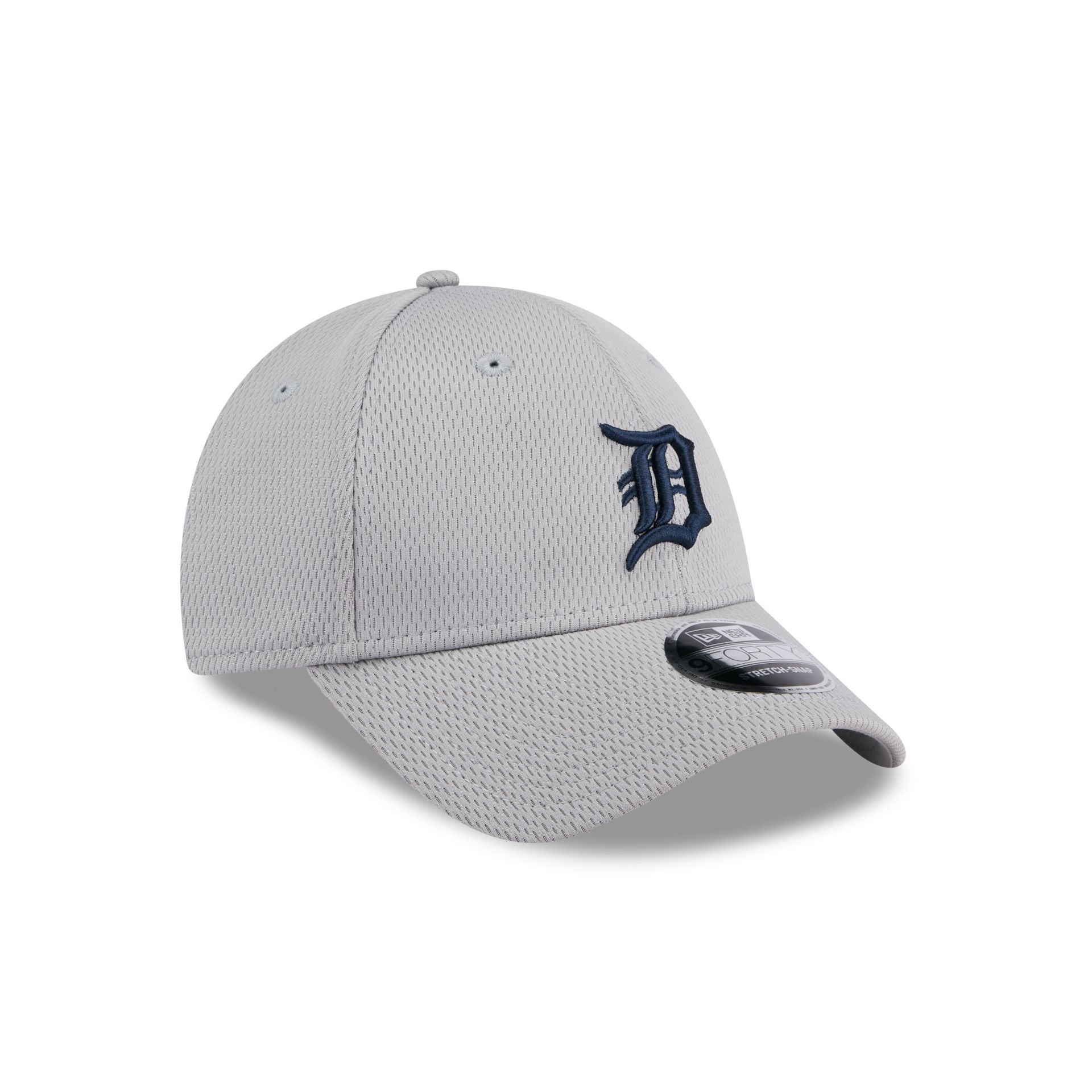 Detroit Tigers Gray 9FORTY Stretch-Snap Hat