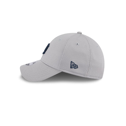 Detroit Tigers Gray 9FORTY Stretch-Snap Hat