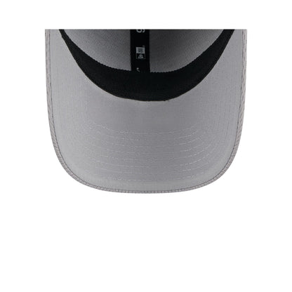 Detroit Tigers Gray 9FORTY Stretch-Snap Hat