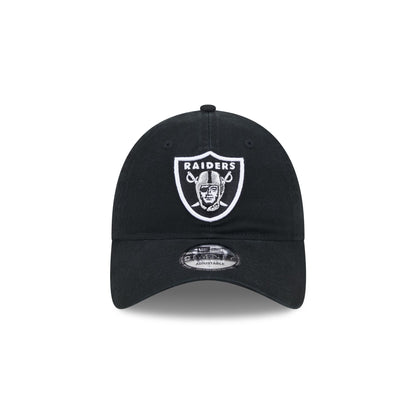 Las Vegas Raiders Black 9TWENTY Adjustable Hat