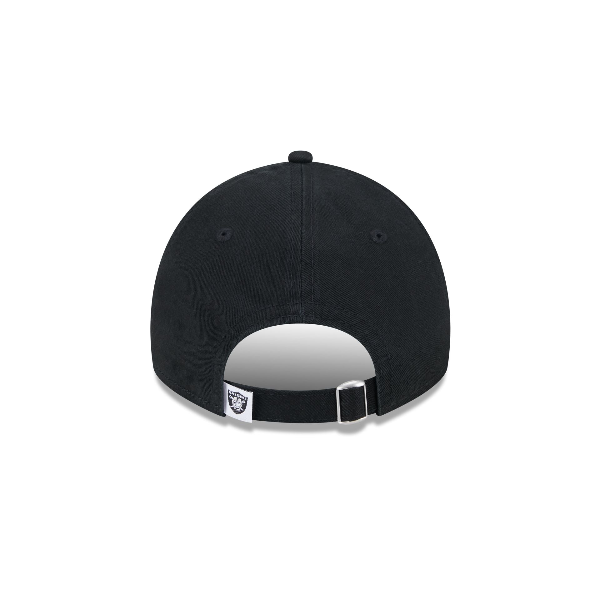 Las Vegas Raiders Black 9TWENTY Adjustable Hat