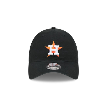 Houston Astros Black 9TWENTY Adjustable Hat