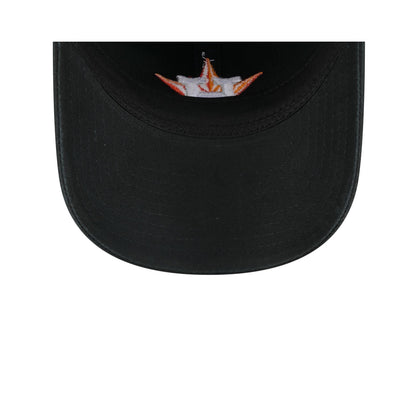 Houston Astros Black 9TWENTY Adjustable Hat