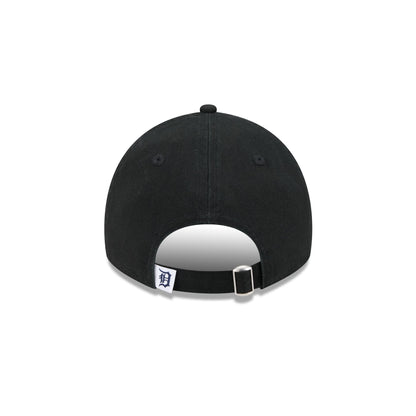 Detroit Tigers Black 9TWENTY Adjustable Hat