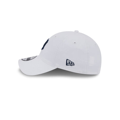 Detroit Tigers White 9TWENTY Adjustable Hat