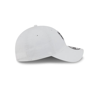 Las Vegas Raiders White 9TWENTY Adjustable Hat