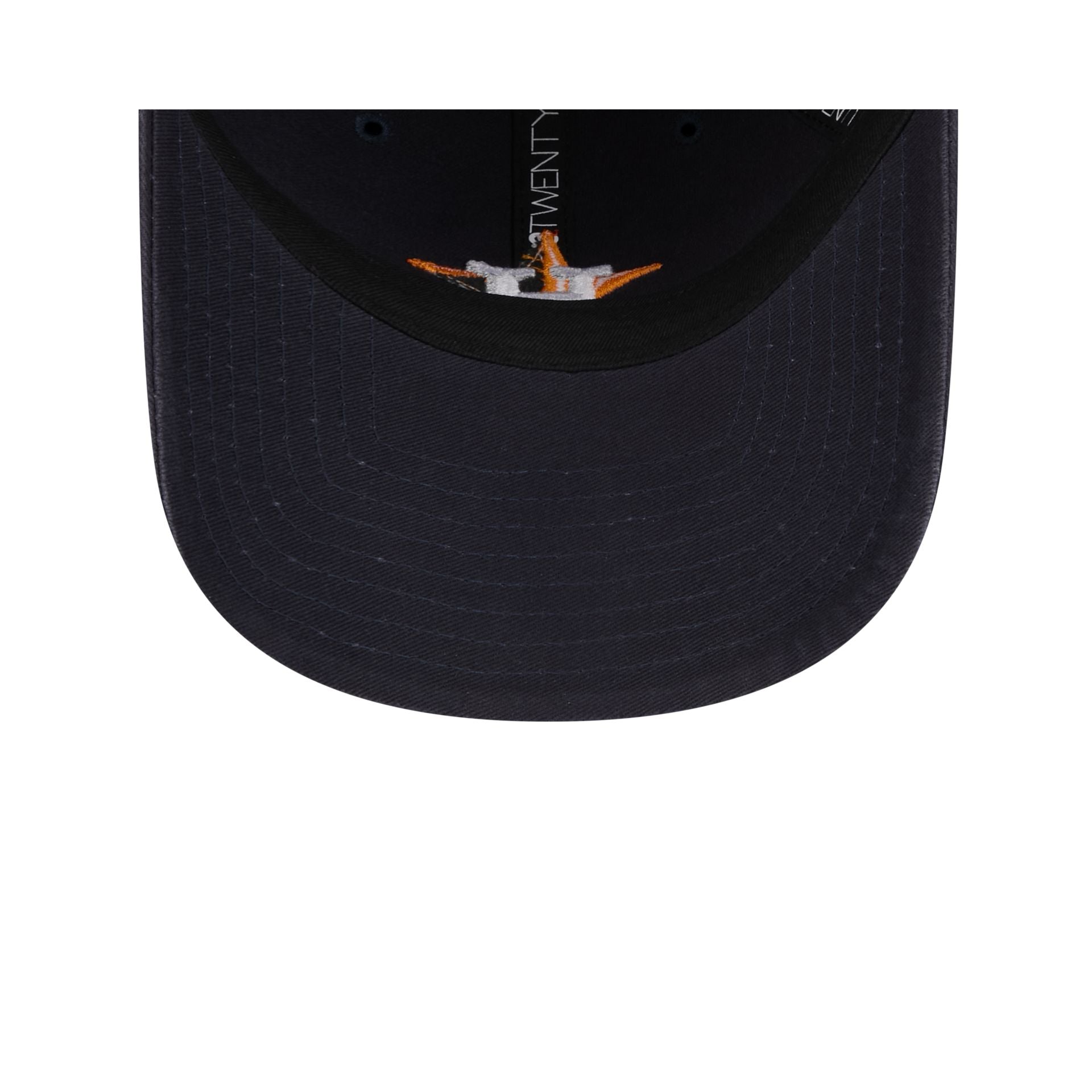 Houston Astros Glitter Logo Women's 9TWENTY Adjustable Hat