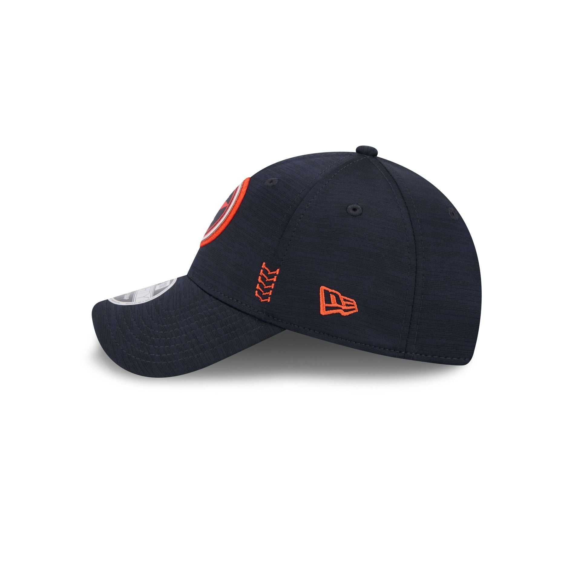 Houston Astros 2024 Clubhouse 9FORTY Stretch-Snap Hat