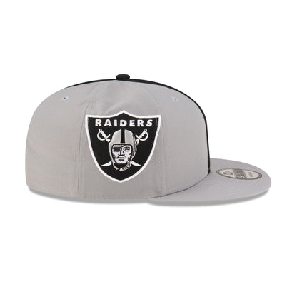 Las Vegas Raiders Helmet Pack 9FIFTY Snapback Hat