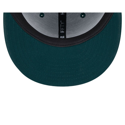 Alpha Industries x Athletics Green 9FIFTY Snapback Hat
