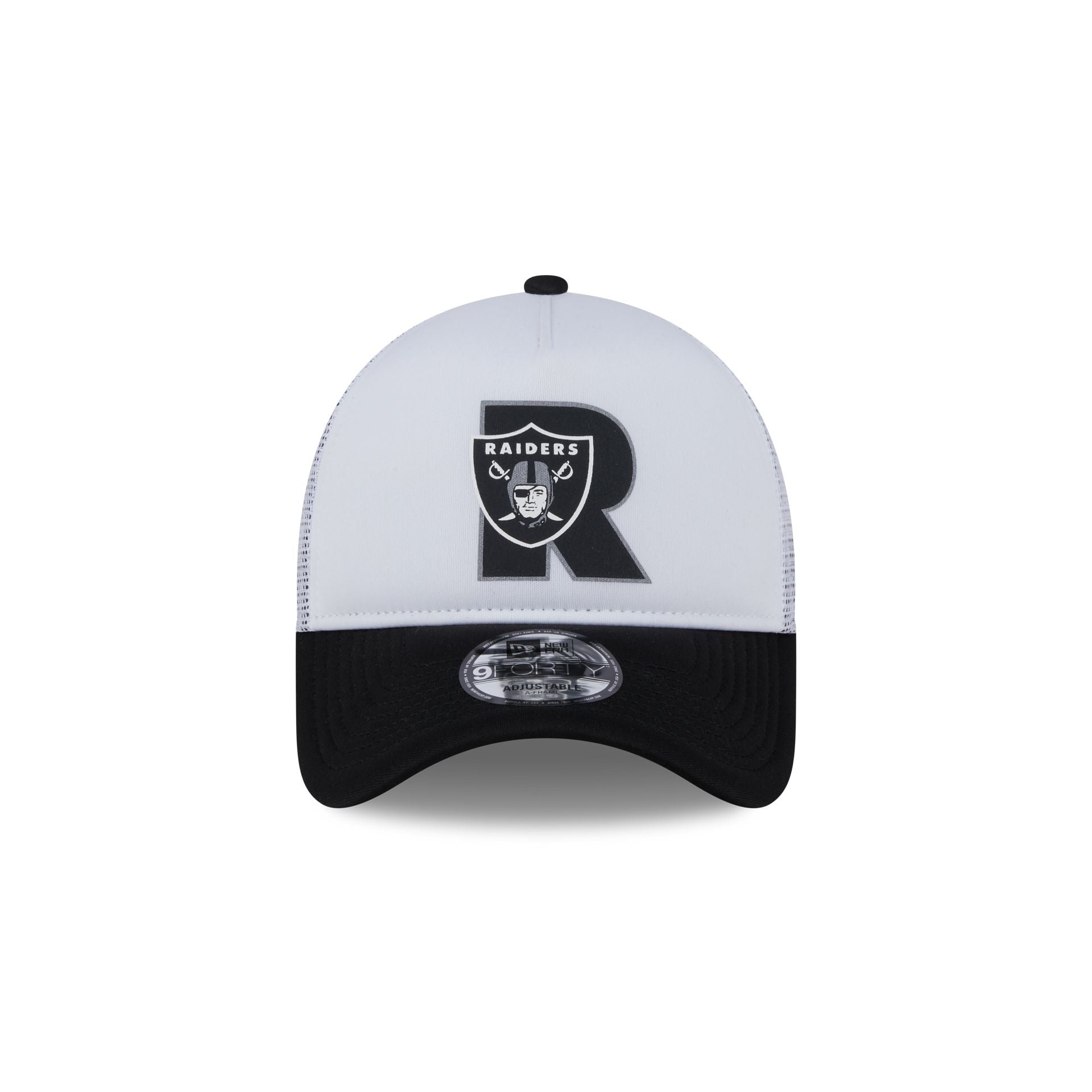 Las Vegas Raiders City Originals 9FORTY A-Frame Snapback Hat