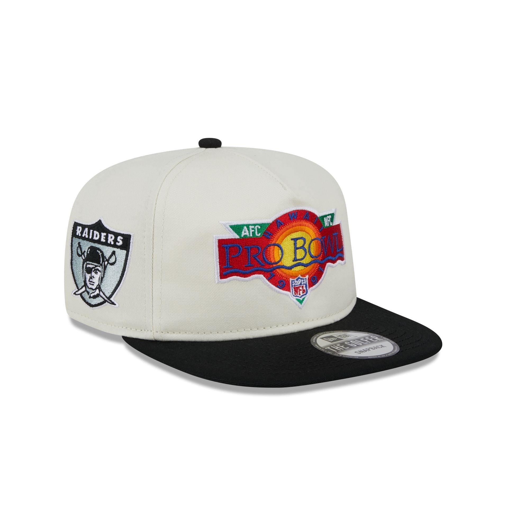 Las Vegas Raiders Pro Bowl Patch Golfer Hat