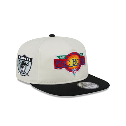 Las Vegas Raiders Pro Bowl Patch Golfer Hat