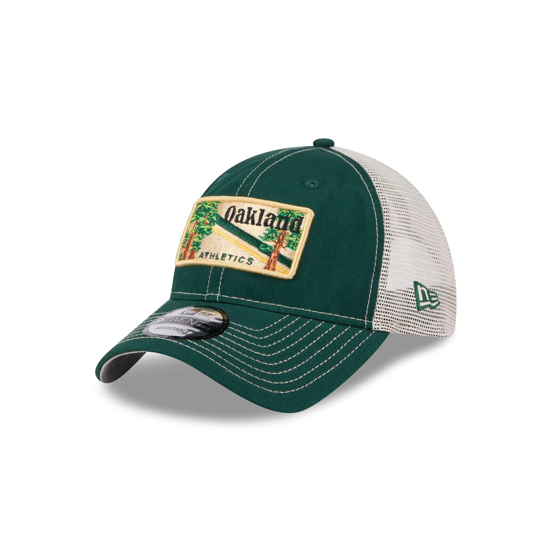 Athletics State Souvenir 9TWENTY Trucker Hat