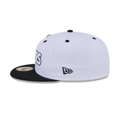 Las Vegas Raiders 70th Anniversary 59FIFTY Fitted Hat
