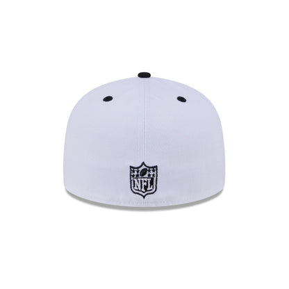 Las Vegas Raiders 70th Anniversary 59FIFTY Fitted Hat