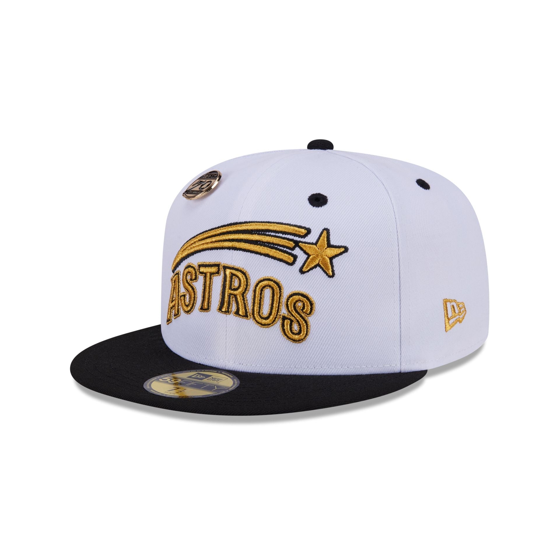 Houston Astros 70th Anniversary 59FIFTY Fitted Hat