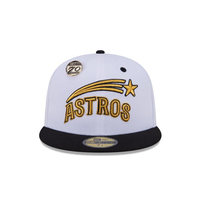 Houston Astros 70th Anniversary 59FIFTY Fitted Hat