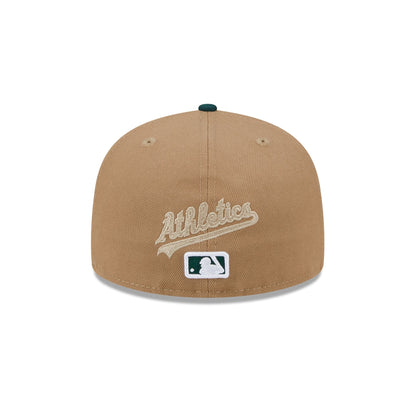 Athletics Classic 8-Bit Wordmark 59FIFTY Fitted Hat