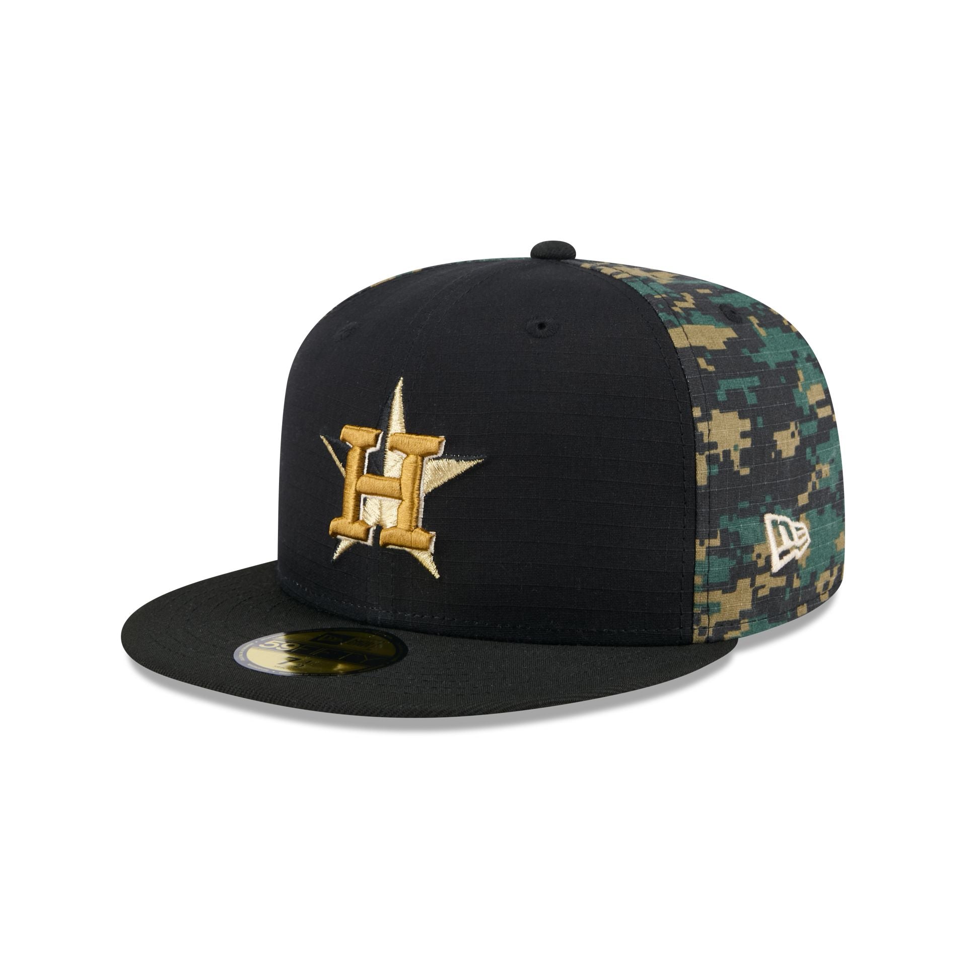Houston Astros Digi Camo 59FIFTY Fitted Hat