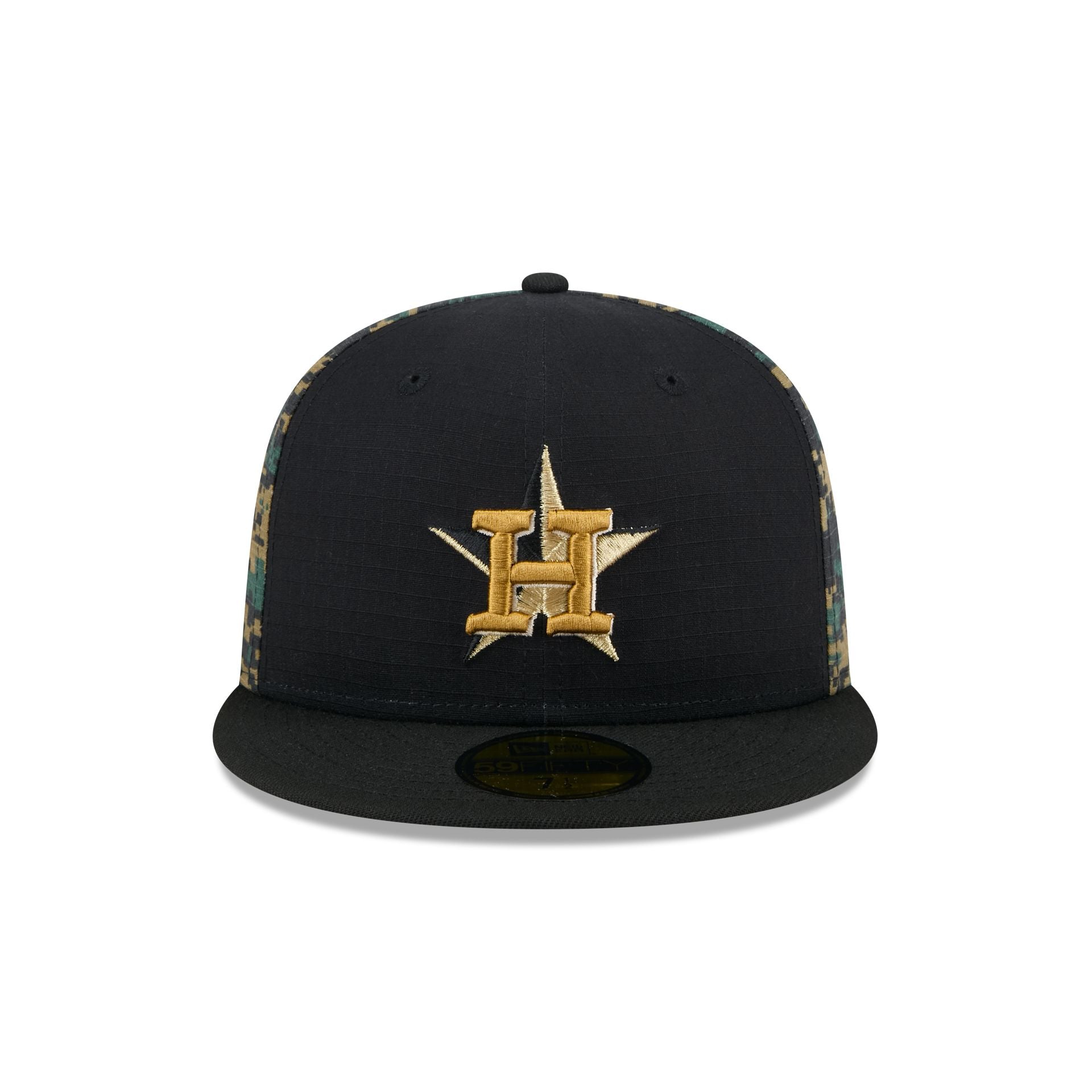 Houston Astros Digi Camo 59FIFTY Fitted Hat