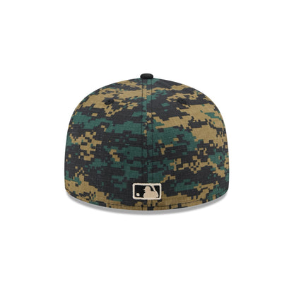 Houston Astros Digi Camo 59FIFTY Fitted Hat